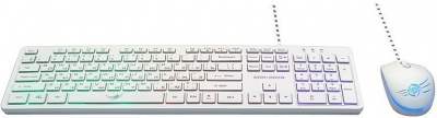 ���������� + ���� Dialog KMGK-1707U White ���������� + ����, 1600 dpi, �������� ����, ��������� ������, USB, ����: �����