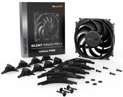 �e�������� ��� ������� Be Quiet Silent Wings Pro 4 - 120mm PWM (BL098)