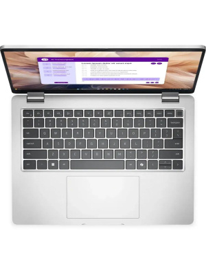 ������� Dell Pro 14 Plus, 14" (1920x1200) IPS/Intel Core Ultra 5 235U/16 �� DDR5/512 �� SSD/Intel Graphics/Linux, ����������� (Pro14Plus-5155)
