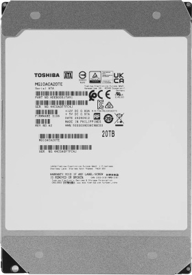 ������� ���� HDD 20Tb Toshiba Server 7200, MG10SCA20TE
