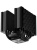 ����� ��� ���������� PCCooler RZ620M X BK (210W, 4-pin PWM, 118.5mm, Al/Cu, 6x6mm, 1x100mm, 54.2CFM, 32.5dBA, 3000RPM, S: 1851/1700/1200/115X, AM5/AM4, black)