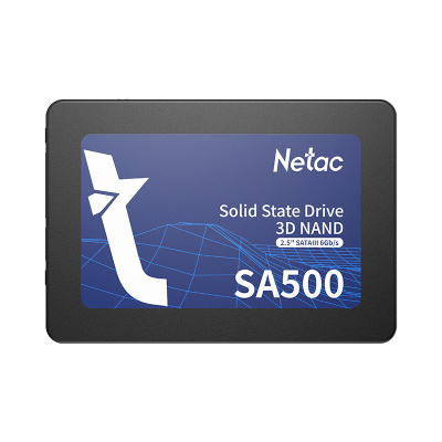 ���������� SSD Netac 2,5" SATA-III SA500 480GB NT01SA500-480-S3X TLC