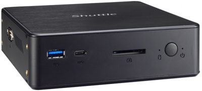  Shuttle CPU  , DDR-4,  HDD, 1000 /, Wi-Fi, USB 3.0, USB-C, HDMI, DisplayPort, COM,  ,  (NC10U)