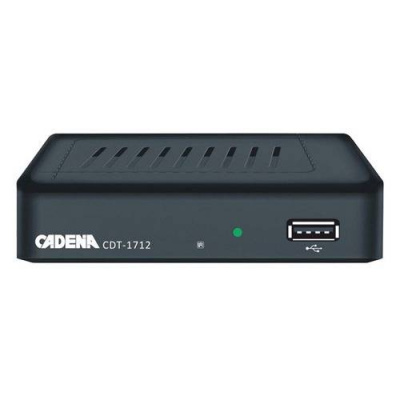 �������� ������������� DVB-T2 ������� CADENA CDT-1712