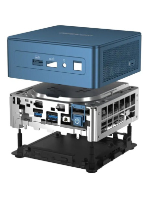 ����-�� Geekom IT13, Intel Core Ultra 7 356H/32 �� DDR5/1024 �� SSD/Intel Graphics/Windows 11 Pro, ����� (GMIT13U7356H-321-EU)