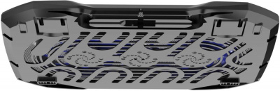 Охлаждающая подставка для ноутбука HIPER Typhon до 15.6", 2 вентилятора, пластик