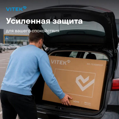 ��������� LED Vitek 32" VT-32HBS310 60Hz Google TV WiFi Smart TV ������