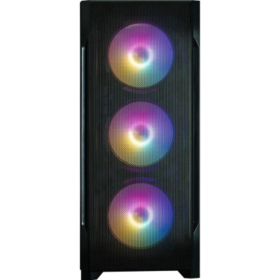������ Zalman MidiTower N7 PLUS V2 (ATX, Black, 2xUSB2.0, USB3.0, 6x120mm RGB, SIDE 1x120mm) (Zalman N7 PLUS V2)