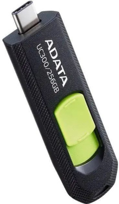 ���� ���� A-Data 256Gb UC300 ACHO-UC300-256G-RBK/GN USB3.2 �������