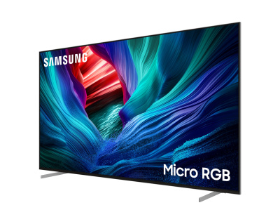 ��������� 115'' Samsung MRE115MR95FXRU, MicroRGB, Ultra HD 120 Hz (Up to 165Hz), Smart TV, Tizen, Black