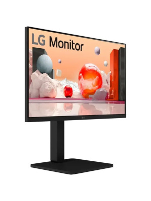 ������� LG 24BA550-B 23.8" Black � ��������� ������ (IPS, 1920x1080, 100Hz, 5 ms, 178�/178�, 250 cd/m, 1300:1, +D-Sub,+HDMI, +DisplayPort, +MM)