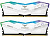   32GB (2x16GB) TEAMGROUP T-Force Delta RGB, DDR5, 6000MHz CL30 (30-36-36-76) 1.35V / FF4D532G6000HC30DC01 / White
