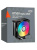 ����� PCCooler RT500 Digital ARGB BK (240W, 4-pin PWM, LED temp., 152mm, Al/Cu, 5x6mm, ARGB, 1x120mm, 73.32CFM, 34.9dBA, 2200RPM, S: 1851/1700/1200/115X, AM5/AM4, black)