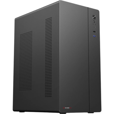 ������ Accord ACC-266 ������ ��� �� mATX 2x80mm 2x120mm 1xUSB2.0 1xUSB3.0 audio bott PSU