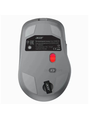 ���� Acer OMR310 �����-����� ���������� 1600dpi �������. BT/Radio USB 7but (ZL.MCECC.032)