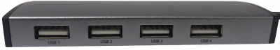 USB-������������ Digma HUB-4U2.0-UC-DS