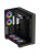 ������ Thermalright TR-A70 Vision FAN5-M / Black / TG / 5x120mm ARGB PWM Fans / ARGB Strip / 9.16'' LCD screen / USB TYPE-C / ATX  / TRA70VF5MB