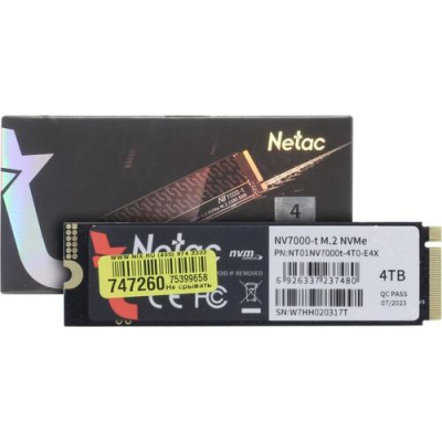 ���������� SSD 4TB Netac NT01NV7000T-4T0-E4X