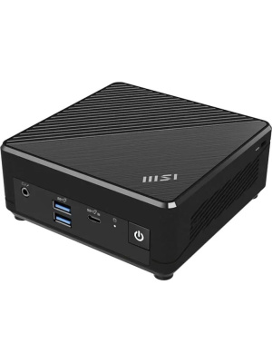 ����-�� MSI Cubi N ADL S-281XRU, Intel Processor N100/8 �� DDR4/256 �� SSD/Intel UHD Graphics/��� ��, ������ (9S6-B0A921-281)