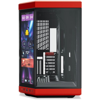 ������ HYTE Y70 Touch Infinite Black Cherry