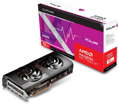 ���������� Sapphire PULSE RX 7700 XT GAMING 12 ��, Ret (11335-04-20G)