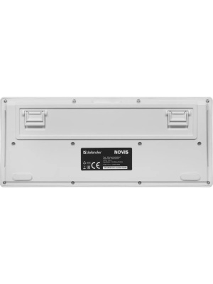 ���������� ������� ��������� DEFENDER Novis GK-318 white/blue (USB, 80������+FN, ������1,5�) (45318)
