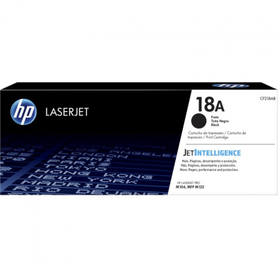 �������� HP 18A ��� HP LaserJet Pro M104/MFP M132 (CF218A)