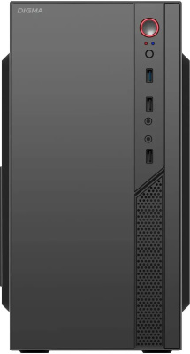 ������ Digma DCC-MN306 ������ ��� �� mATX 1x80mm 1x92mm 2x120mm 2xUSB2.0 1xUSB3.0 audio