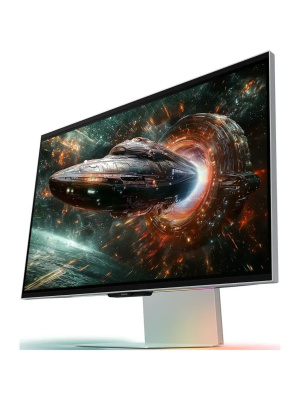������� Samsung S27FG900XI 27", 3840x2160, IPS, 165Hz, HDMIx2+DP, silver