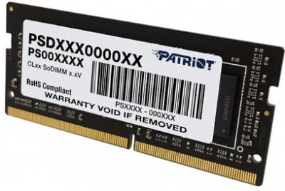 ����������� ������ 4Gb DDR4 2666Mhz Patriot Signature SO-DIMM (PSD44G266681S)