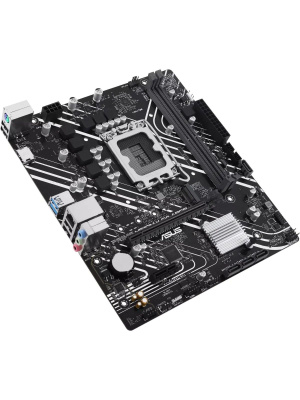 ����������� ����� ASUS PRIME H610M-K D4 ARGB, LGA1700, H610, 2*DDR4, 4*SATA, 1*M.2, 2*USB 3.2, 4*USB 2.0, 1*PCIx16, 1*PCIx1, HDMI, mATX; 90MB1HN0-M0EAY0