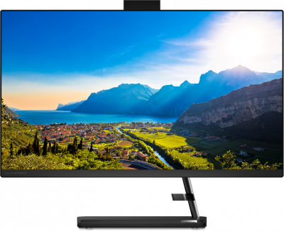  Lenovo IdeaCentre AIO 3 AMD Ryzen 5 5500U, 2100 , 16 ,  HDD, 512  SSD, Radeon Vega 7, DVD-RW, Wi-Fi, Bluetooth, Windows 10 Home, 27" (1920x1080 Full HD) F0FY000GRK