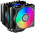 Кулер для процессора PcCooler RT620 ARGB, 4-pin, 265W, черный (RT620-BKAWXX-GL) Кулер для процессора PcCooler RT620 ARGB, 4-pin, 265W, черный (RT620-BKAWXX-GL)