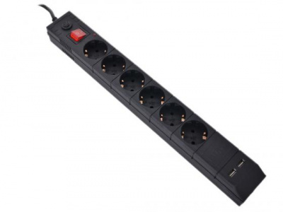 ������� ������ BURO BU-SP5_USB_2A-B 6 ������� 5 � ������ 