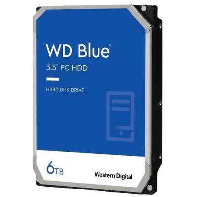 Ƹ����� ���� 6TB WDC WD60EZAX BLUE