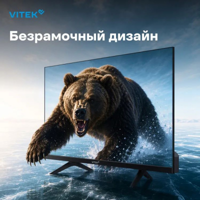 ��������� LED Vitek 40" VT-40FBB200 FHD 60Hz ������