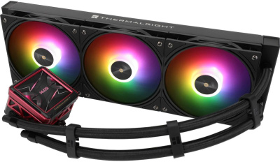 ������� �������� ���������� Thermalright Frozen Warframe ULTRA 360 ARGB Soc-AM5/AM4/1151/1200/2066/2011/1700 ������ 4-pin 29.6dB Al LCD Ret (F-WFRAME-ULT-360-BL-ARGB)