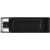 Флеш Диск Kingston 256Gb DataTraveler 70 DT70/256GB USB3.2 черный Флеш Диск Kingston 256Gb DataTraveler 70 DT70/256GB USB3.2 черный