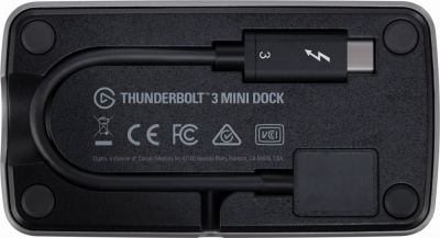 -  Elgato Thunderbolt 3 Mini Dock