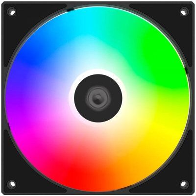 ���������� ��� ������� ID-Cooling AS-140-ARGB-K ARGB 140�140x25 ������ 4-pin 24.9�� Ret