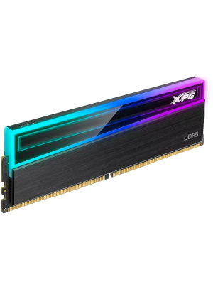 ����������� ������ ADATA NOVAKEY RGB DDR5 DIMM 32GB 6000MHz 2*16GB 48-48-48 1.25V BLACK DUAL COLOR BOX