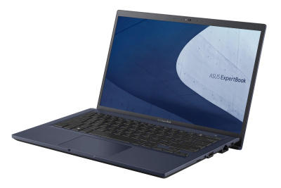  ASUS ExpertBook B1 B1400 B1400CEAE-EB2767, 14" (1920x1080) IPS/Intel Core i7-1165G7/16 DDR4/512 SSD+1 HDD/Iris Xe Graphics/ ,  (90NX0421-M31360)