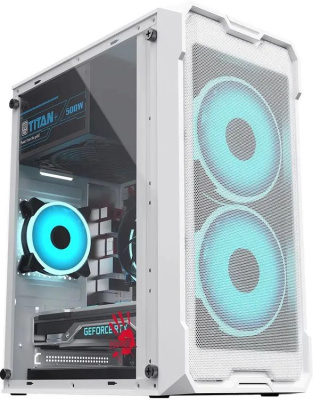 ������ �� Bloody CC-129, ��� ��, Mini-Tower, ����� (CC-129-WH)