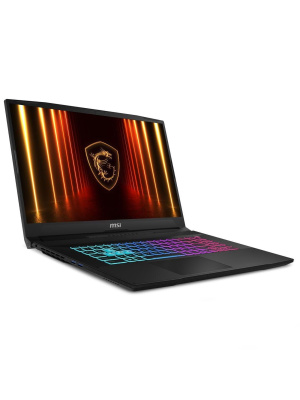 ������� MSI Katana 17 B2RVEK-1617XRU, 17.3" (1920x1080) IPS 144 ��/Intel Core 7 240H/16 �� DDR5/1024 �� SSD/NVIDIA GeForce RTX 4050 ��� ��������� (6 ��)/��� �������, ������ (9S7-17L591-1617)