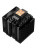 ����� ��� ���������� PCCooler RT620Pro Digital BK (265W, 4-pin PWM, 157.5mm, Al/Cu, 6x6mm, 2x120mm, 73.32CFM, 34.9dBA, 2200RPM, S: 1851/1700/1200/115X, AM5/AM4, black)