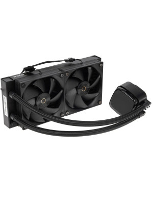 ��� Ocypus Iota L24 BK, 240mm, Display Pump, 2x120mm FDB fans, LGA115X/1200/1700/18XX, AM4/AM5