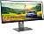 ������� Lenovo 34" ThinkVision P34WD-40 ������ IPS LED 4ms 21:9 HDMI M/M HAS Piv 2000:1 350cd 178��/178�� 3440x1440 120Hz DP WQ USB 10��