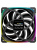 �������� ������������ (3 ��.) Geometric Future Squama 3003RB-12 Reverse Black 120mm / ARGB, PWM, 120x120x30 mm, 800-2250 RPM, 76.0 CFM, 36.4 dBA / 1F3003R312000