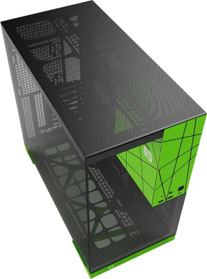 ������ Geometric Future Model 5 Black/Green