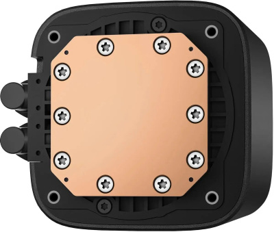 ������� �������� ���������� Deepcool LE240 PRO ARGB, 4-pin, 120��, ������, retail(R-LE240PRO-BKAMMC-G-1)